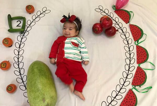 عکس ایده برای شب یلدا کودک