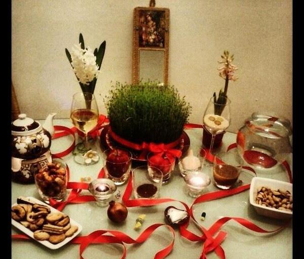 عکس هفت سین طراحی