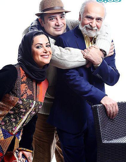 عکس پدر سپند امیرسلیمانی