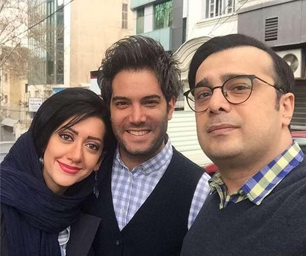 عکس پدر سپند امیرسلیمانی
