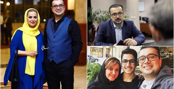 عکس پدر سپند امیرسلیمانی