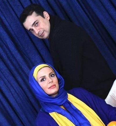 عکس پدر سپند امیرسلیمانی