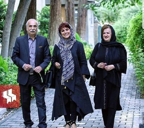 عکس پدر سپند امیرسلیمانی