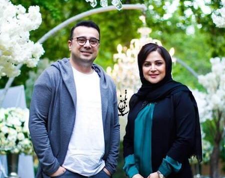 عکس پدر سپند امیرسلیمانی