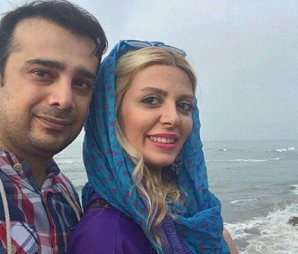 عکس پدر سپند امیرسلیمانی