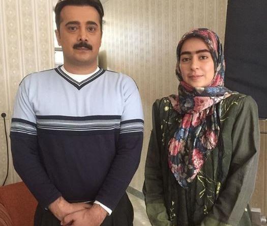 عکس پدر سپند امیرسلیمانی