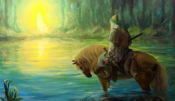 عکس امام حسین و حضرت عباس