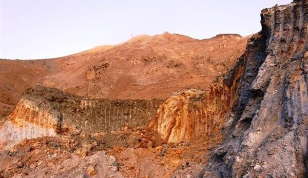 عکس طلا در معدن