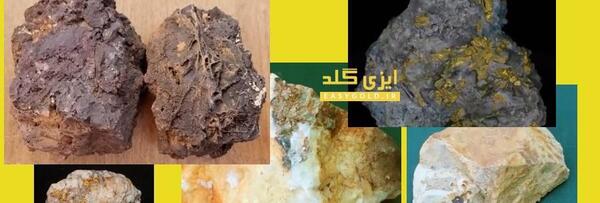 عکس طلا در معدن