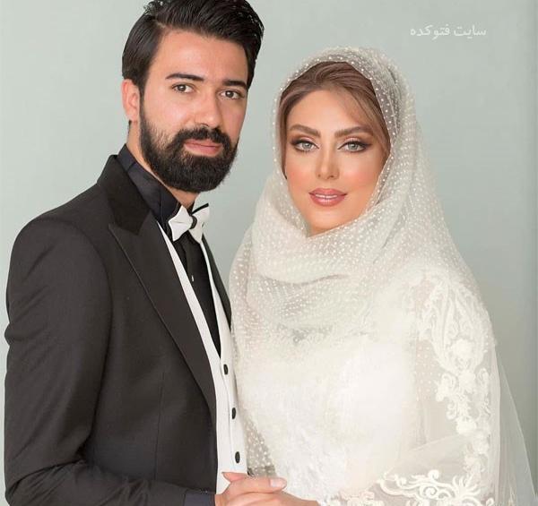 عکس نوشته سعید و نیلوفر