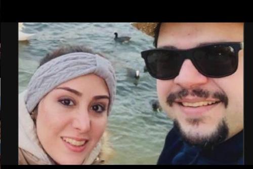 عکس نوشته سعید و نیلوفر