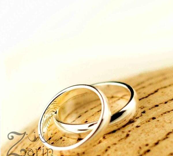عکس حلقه ازدواج رینگی