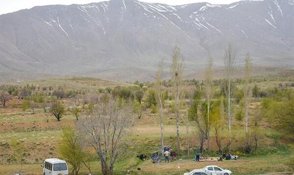 عکس از طبیعت گلپایگان