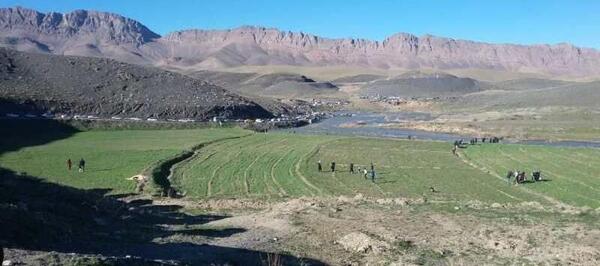 عکس از طبیعت گلپایگان