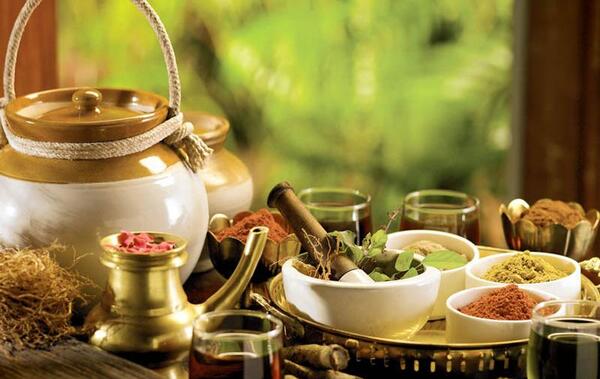 عکس چای هفت گیاه