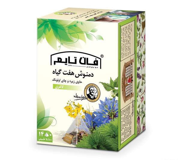 عکس چای هفت گیاه