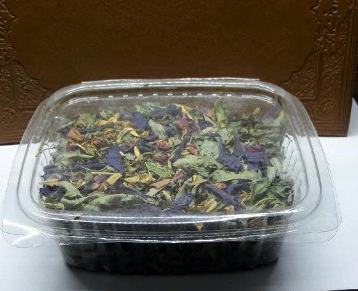 عکس چای هفت گیاه