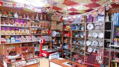 عکس ایده برای مغازه خرازی