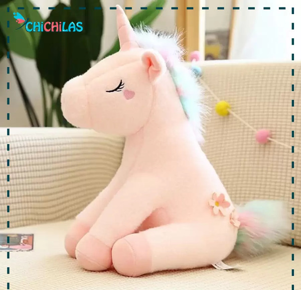 عکس اسب تک شاخ عروسکی