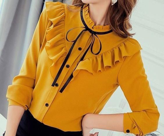 عکس ایده برای یقه لباس