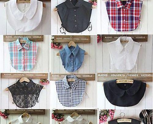 عکس ایده برای یقه لباس