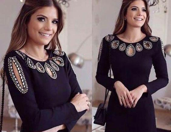 عکس ایده برای یقه لباس