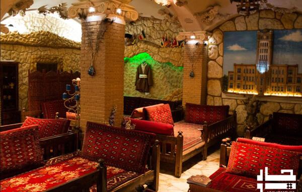 عکس زیبای قهوه خانه