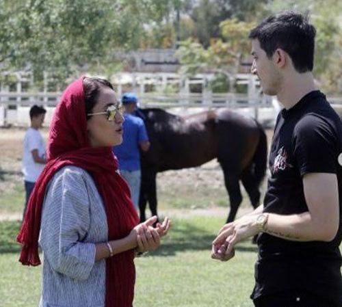 عکس اسب جدید سردار آزمون