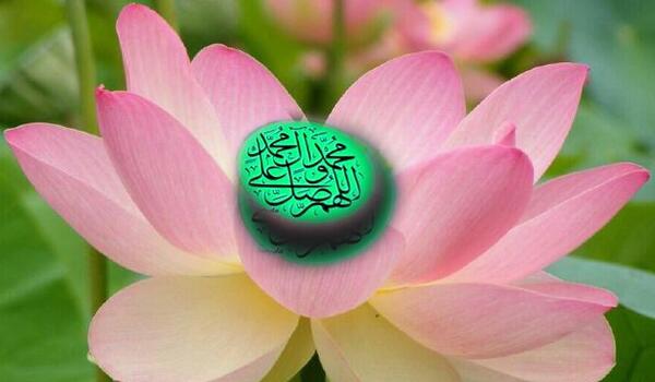 عکس صلوات گل