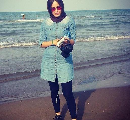 عکسهای شیوا طاهری بازیگر نقش دنیا