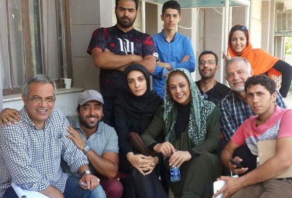 عکس تنهایی لیلا