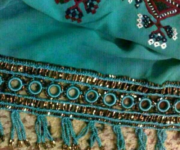 عکس کریشی شال