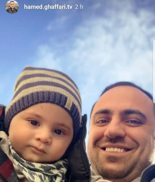 عکس حامد غفاری