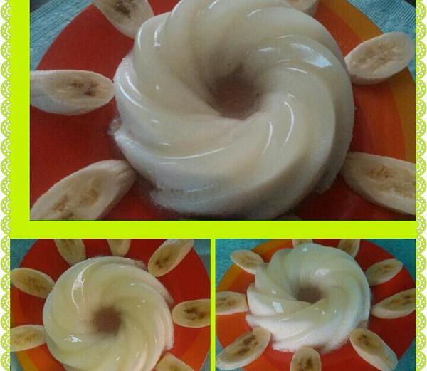 عکس ژله آلوورا با شیر