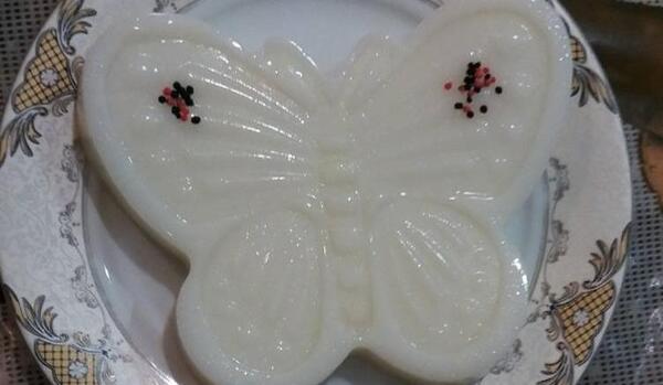عکس ژله آلوورا با شیر