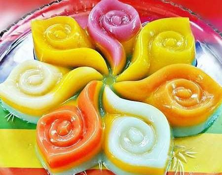 عکس ژله آلوورا با شیر