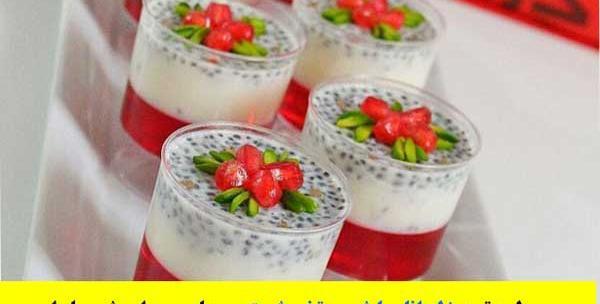 عکس ژله آلوورا با شیر