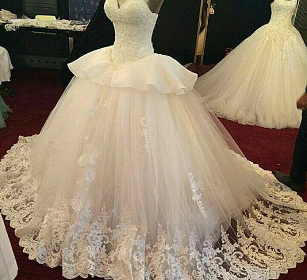 عکس ایده برای لباس عروس
