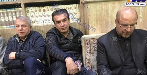 عکس پدر قالیباف