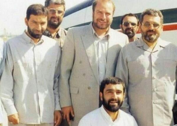 عکس پدر قالیباف