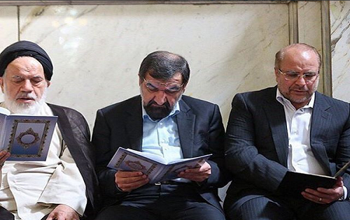 عکس پدر قالیباف