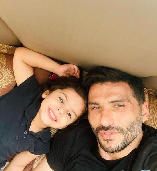 عکس خواهر جواد کاظمیان
