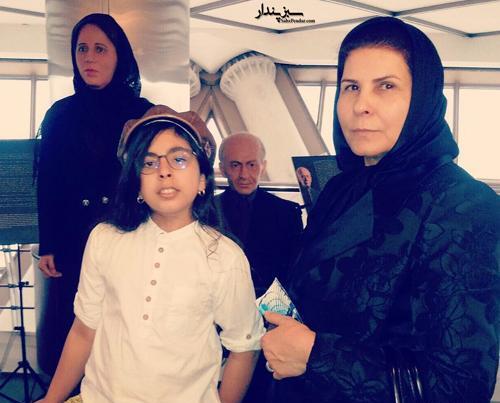 عکس خواهر جواد کاظمیان