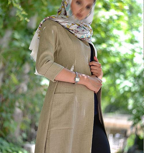 عکس مانتو دخترانه تابستانه جدید