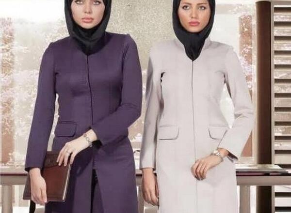 عکس مانتو شلوار اداری