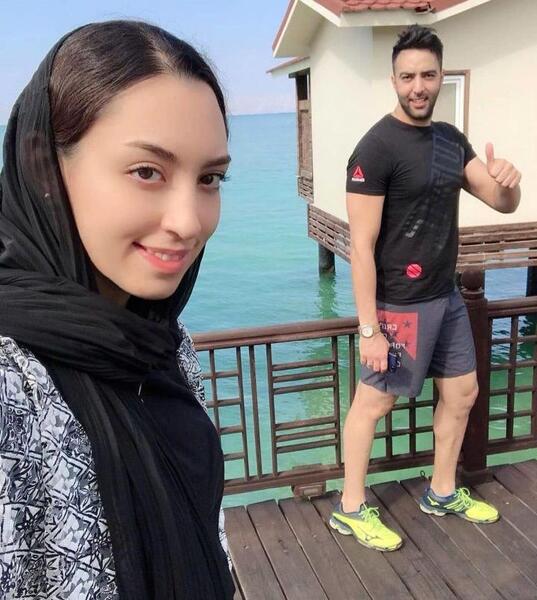 عکس نوشته کیمیا علیزاده