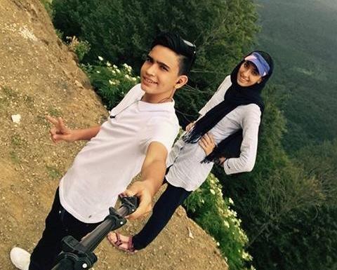 عکس نوشته کیمیا علیزاده