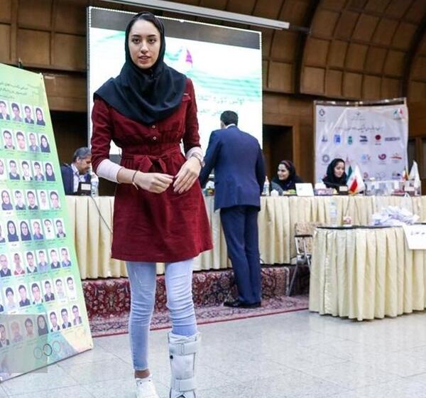 عکس نوشته کیمیا علیزاده