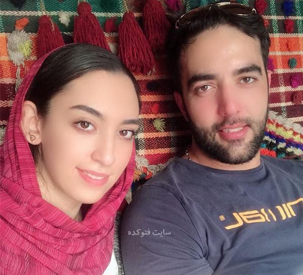 عکس نوشته کیمیا علیزاده