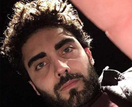 عکس محمد صادقی با همسرش